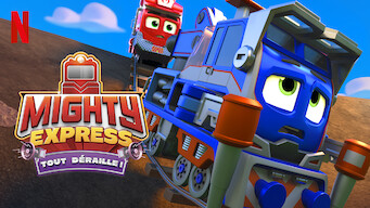 Mighty Express : Tout déraille ! (2022)