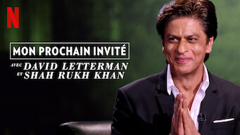 Mon prochain invité avec David Letterman et Shah Rukh Khan (2019)