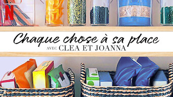 Chaque chose à sa place avec Clea et Joanna (2022)