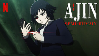 Ajin : semi-humain (2016)