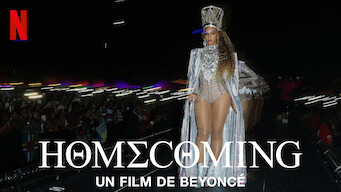 HOMECOMING : Un film de Beyoncé (2019)