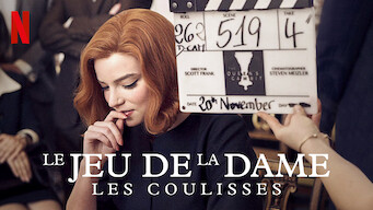 Le jeu de la dame : Les coulisses (2021)