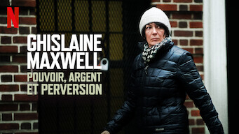 Ghislaine Maxwell : Pouvoir, argent et perversion (2022)