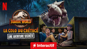 Jurassic World : La Colo du Crétacé - Une aventure secrète (2022)