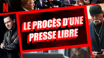 Le procès d’une presse libre (2017)